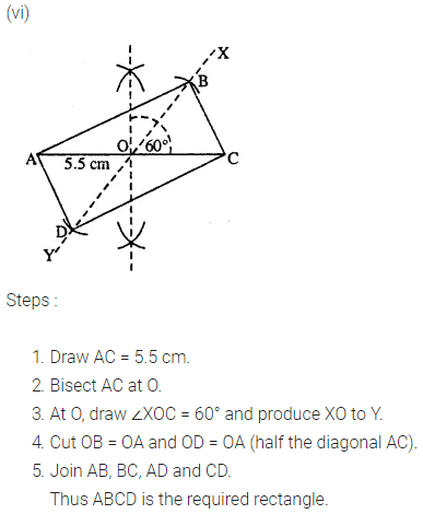 Selina Concise Mathematics Class 8 ICSE Solutions Chapter 18 Constructions (Using ruler and compass only) Ex 18D 47