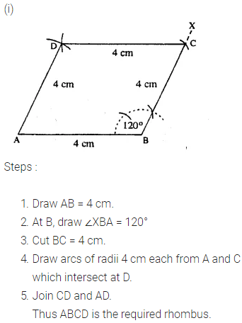 Selina Concise Mathematics Class 8 ICSE Solutions Chapter 18 Constructions (Using ruler and compass only) Ex 18D 48