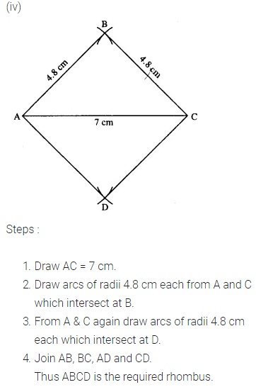Selina Concise Mathematics Class 8 ICSE Solutions Chapter 18 Constructions (Using ruler and compass only) Ex 18D 51