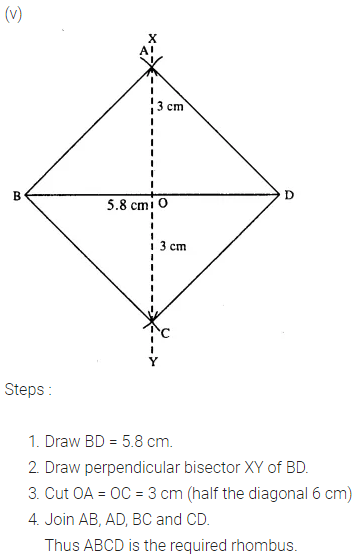 Selina Concise Mathematics Class 8 ICSE Solutions Chapter 18 Constructions (Using ruler and compass only) Ex 18D 52
