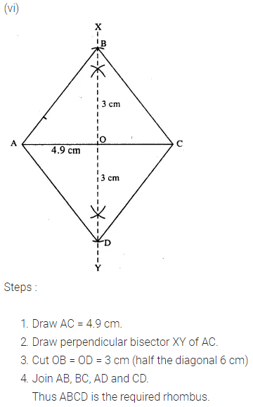 Selina Concise Mathematics Class 8 ICSE Solutions Chapter 18 Constructions (Using ruler and compass only) Ex 18D 53