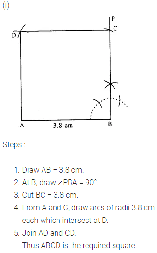 Selina Concise Mathematics Class 8 ICSE Solutions Chapter 18 Constructions (Using ruler and compass only) Ex 18D 55