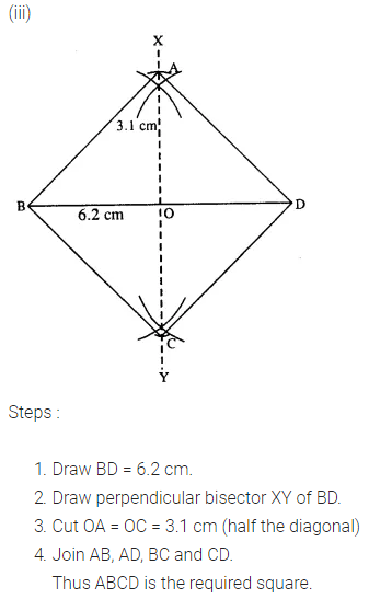 Selina Concise Mathematics Class 8 ICSE Solutions Chapter 18 Constructions (Using ruler and compass only) Ex 18D 57