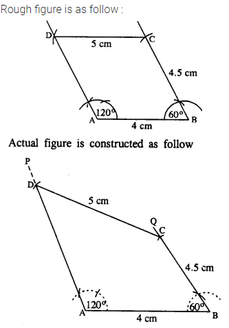 Selina Concise Mathematics Class 8 ICSE Solutions Chapter 18 Constructions (Using ruler and compass only) Ex 18D 59