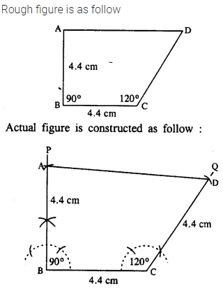 Selina Concise Mathematics Class 8 ICSE Solutions Chapter 18 Constructions (Using ruler and compass only) Ex 18D 61