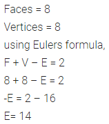 Selina Concise Mathematics Class 8 ICSE Solutions Chapter 19 Representing 3-D in 2-D 1