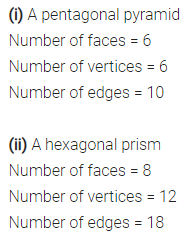 Selina Concise Mathematics Class 8 ICSE Solutions Chapter 19 Representing 3-D in 2-D 3