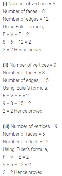 Selina Concise Mathematics Class 8 ICSE Solutions Chapter 19 Representing 3-D in 2-D 4