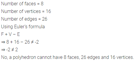 Selina Concise Mathematics Class 8 ICSE Solutions Chapter 19 Representing 3-D in 2-D 5