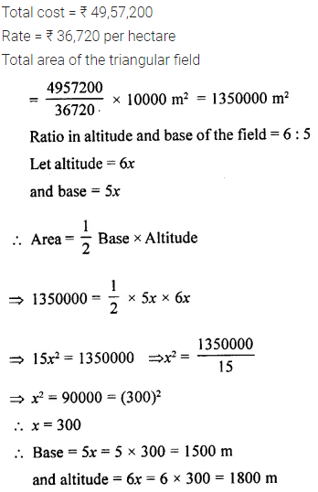 Selina Concise Mathematics Class 8 ICSE Solutions Chapter 20 Area of Trapezium and a Polygon Ex 20A 16