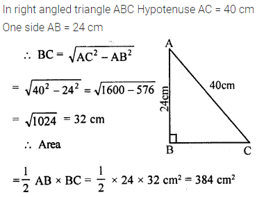 Selina Concise Mathematics Class 8 ICSE Solutions Chapter 20 Area of Trapezium and a Polygon Ex 20A 17