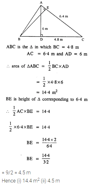 Selina Concise Mathematics Class 8 ICSE Solutions Chapter 20 Area of Trapezium and a Polygon Ex 20A 7
