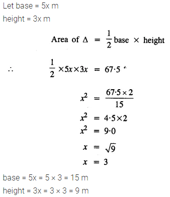 Selina Concise Mathematics Class 8 ICSE Solutions Chapter 20 Area of Trapezium and a Polygon Ex 20A 9