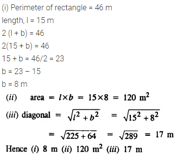 Selina Concise Mathematics Class 8 ICSE Solutions Chapter 20 Area of Trapezium and a Polygon Ex 20B 20