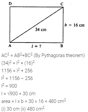 Selina Concise Mathematics Class 8 ICSE Solutions Chapter 20 Area of Trapezium and a Polygon Ex 20B 21