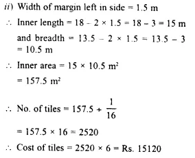 Selina Concise Mathematics Class 8 ICSE Solutions Chapter 20 Area of Trapezium and a Polygon Ex 20B 35