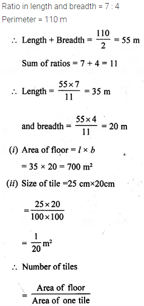 Selina Concise Mathematics Class 8 ICSE Solutions Chapter 20 Area of Trapezium and a Polygon Ex 20B 38