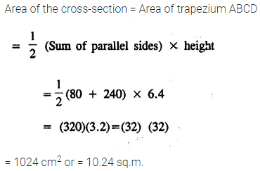 Selina Concise Mathematics Class 8 ICSE Solutions Chapter 20 Area of Trapezium and a Polygon Ex 20C 40