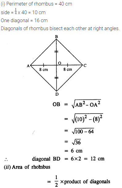 Selina Concise Mathematics Class 8 ICSE Solutions Chapter 20 Area of Trapezium and a Polygon Ex 20C 49