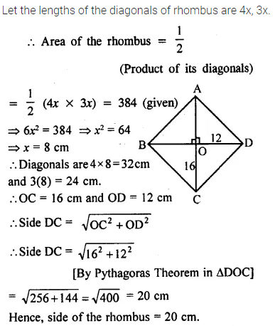 Selina Concise Mathematics Class 8 ICSE Solutions Chapter 20 Area of Trapezium and a Polygon Ex 20C 52