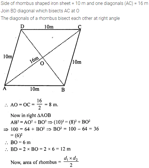 Selina Concise Mathematics Class 8 ICSE Solutions Chapter 20 Area of Trapezium and a Polygon Ex 20C 53