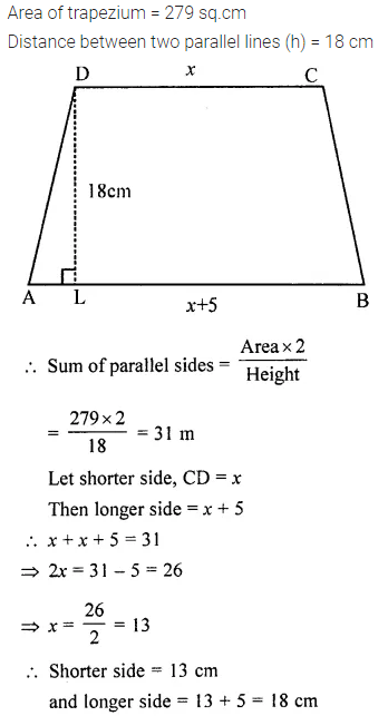 Selina Concise Mathematics Class 8 ICSE Solutions Chapter 20 Area of Trapezium and a Polygon Ex 20C 55