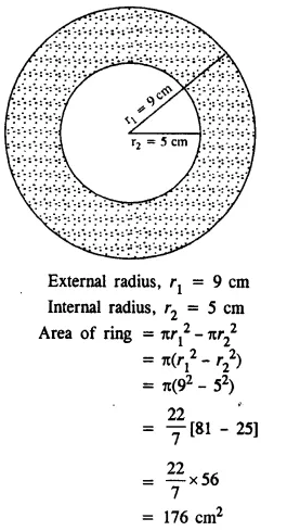 Selina Concise Mathematics Class 8 ICSE Solutions Chapter 20 Area of Trapezium and a Polygon Ex 20D 63