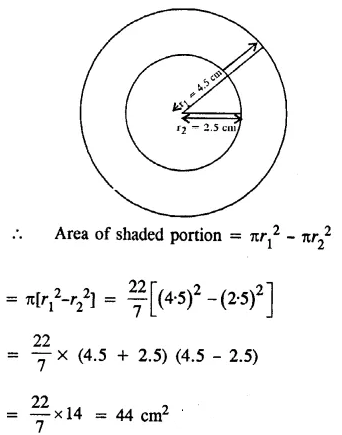 Selina Concise Mathematics Class 8 ICSE Solutions Chapter 20 Area of Trapezium and a Polygon Ex 20D 65