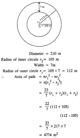 Selina Concise Mathematics Class 8 ICSE Solutions Chapter 20 Area of Trapezium and a Polygon Ex 20D 69