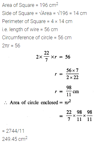 Selina Concise Mathematics Class 8 ICSE Solutions Chapter 20 Area of Trapezium and a Polygon Ex 20D 71