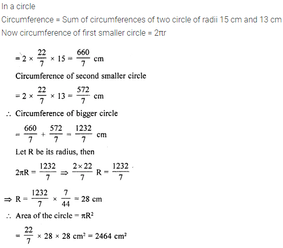 Selina Concise Mathematics Class 8 ICSE Solutions Chapter 20 Area of Trapezium and a Polygon Ex 20D 76