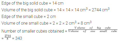 Selina Concise Mathematics Class 8 ICSE Solutions Chapter 21 Surface Area, Volume and Capacity (Cuboid, Cube and Cylinder) Ex 21A 11