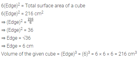 Selina Concise Mathematics Class 8 ICSE Solutions Chapter 21 Surface Area, Volume and Capacity (Cuboid, Cube and Cylinder) Ex 21A 8