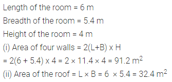 Selina Concise Mathematics Class 8 ICSE Solutions Chapter 21 Surface Area, Volume and Capacity (Cuboid, Cube and Cylinder) Ex 21B 16