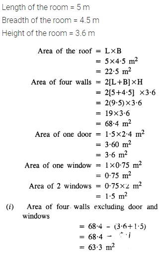 Selina Concise Mathematics Class 8 ICSE Solutions Chapter 21 Surface Area, Volume and Capacity (Cuboid, Cube and Cylinder) Ex 21B 17