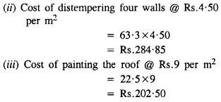 Selina Concise Mathematics Class 8 ICSE Solutions Chapter 21 Surface Area, Volume and Capacity (Cuboid, Cube and Cylinder) Ex 21B 18