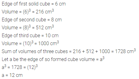 Selina Concise Mathematics Class 8 ICSE Solutions Chapter 21 Surface Area, Volume and Capacity (Cuboid, Cube and Cylinder) Ex 21C 25