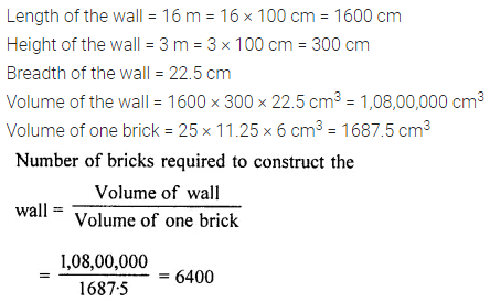 Selina Concise Mathematics Class 8 ICSE Solutions Chapter 21 Surface Area, Volume and Capacity (Cuboid, Cube and Cylinder) Ex 21E 45