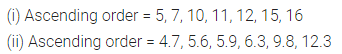 Selina Concise Mathematics Class 8 ICSE Solutions Chapter 22 Data Handling Ex 22A 1