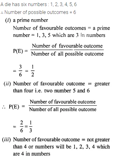 Selina Concise Mathematics Class 8 ICSE Solutions Chapter 23 Probability 1