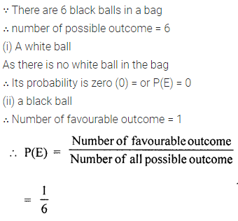 Selina Concise Mathematics Class 8 ICSE Solutions Chapter 23 Probability 14