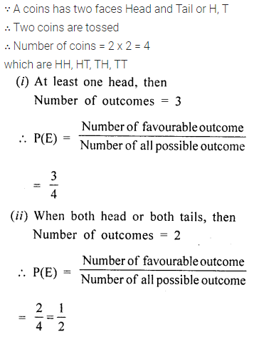 Selina Concise Mathematics Class 8 ICSE Solutions Chapter 23 Probability 17