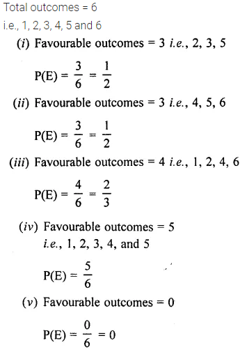 Selina Concise Mathematics Class 8 ICSE Solutions Chapter 23 Probability 20