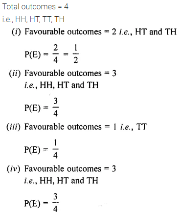 Selina Concise Mathematics Class 8 ICSE Solutions Chapter 23 Probability 21