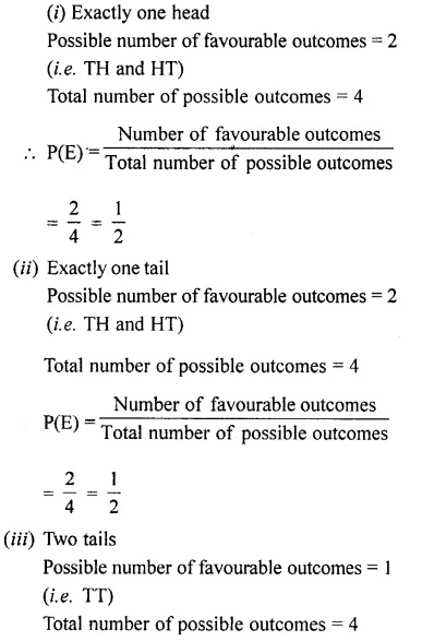 Selina Concise Mathematics Class 8 ICSE Solutions Chapter 23 Probability 4