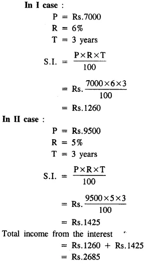 Selina Concise Mathematics Class 8 ICSE Solutions Chapter 9 Simple and Compound Interest Ex 9A 13