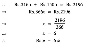 Selina Concise Mathematics Class 8 ICSE Solutions Chapter 9 Simple and Compound Interest Ex 9A 16
