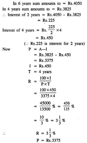 Selina Concise Mathematics Class 8 ICSE Solutions Chapter 9 Simple and Compound Interest Ex 9B 23