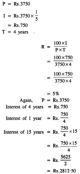 Selina Concise Mathematics Class 8 ICSE Solutions Chapter 9 Simple and Compound Interest Ex 9B 24