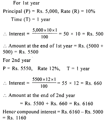 Selina Concise Mathematics Class 8 ICSE Solutions Chapter 9 Simple and Compound Interest Ex 9C 34